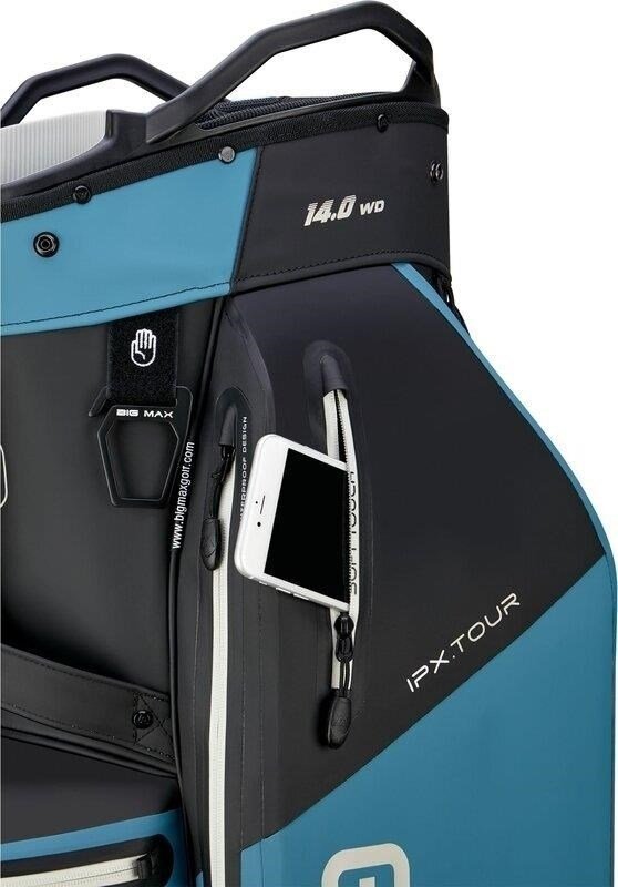 Big Max AQUA IPX.Tour cart bag, black/blue