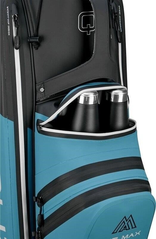 Big Max AQUA IPX.Tour cart bag, black/blue