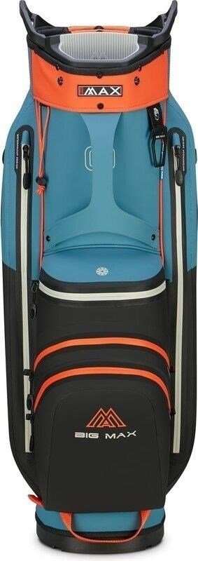 Big Max AQUA IPX.Tour cart bag, blue/black/orange