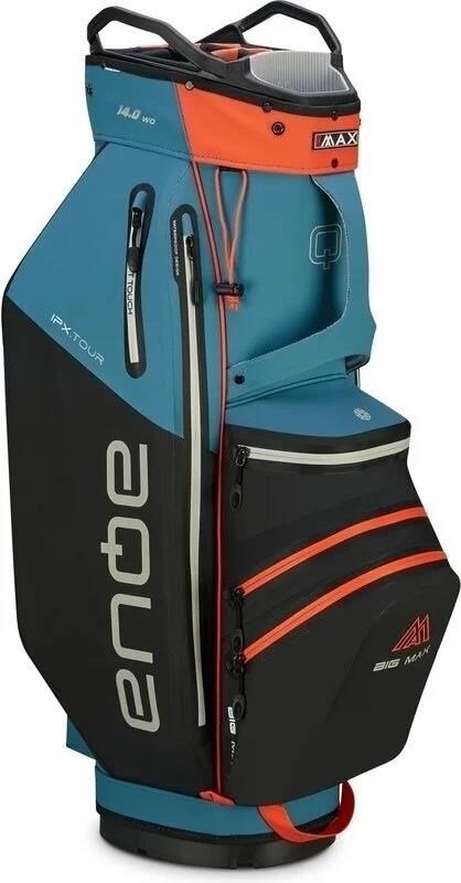 Big Max AQUA IPX.Tour cart bag, blue/black/orange