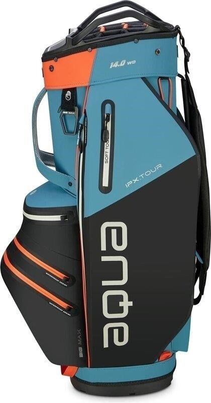 Big Max AQUA IPX.Tour cart bag, blue/black/orange