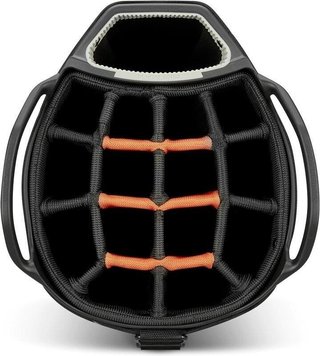 Big Max AQUA IPX.Tour cart bag, blue/black/orange