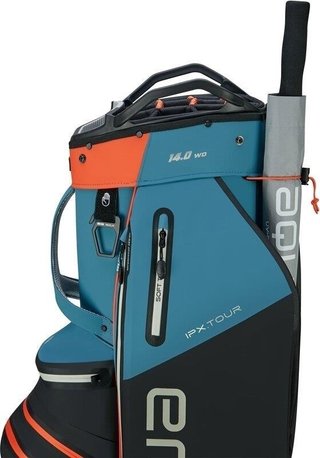 Big Max AQUA IPX.Tour cart bag, blue/black/orange