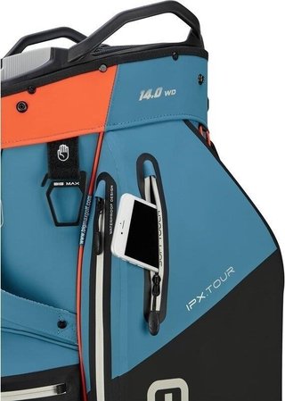 Big Max AQUA IPX.Tour cart bag, blue/black/orange