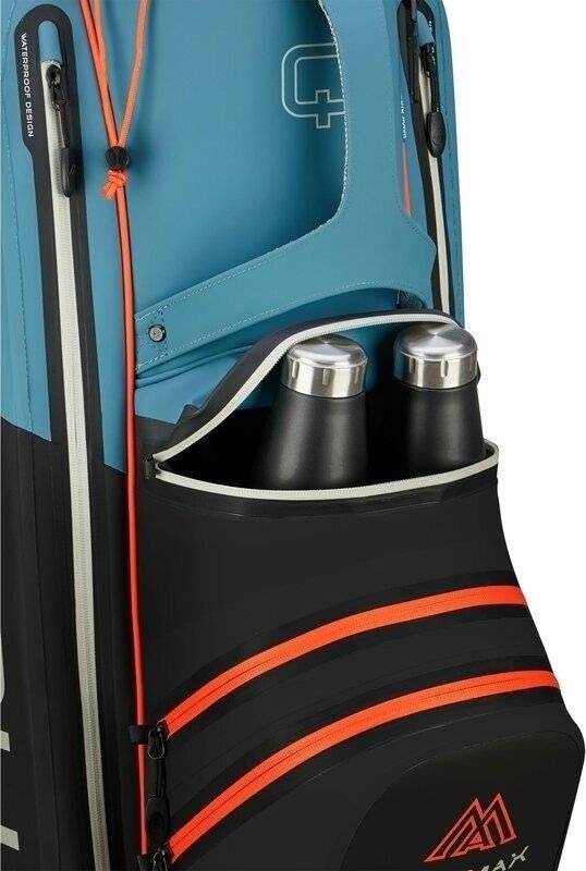 Big Max AQUA IPX.Tour cart bag, blue/black/orange