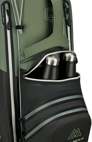 Big Max AQUA IPX.Tour cart bag, olive green/black