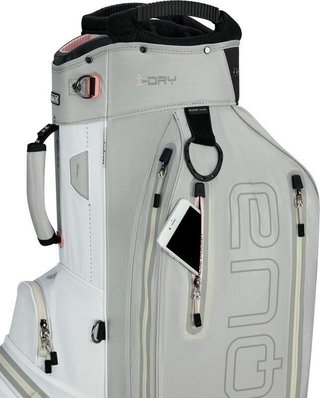 Big Max AQUA Sport 360 cart bag, white/grey/pink