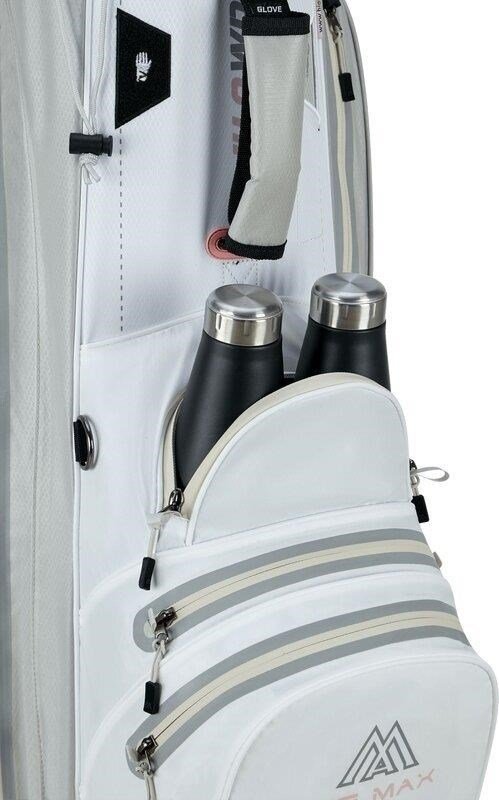 Big Max AQUA Sport 360 cart bag, white/grey/pink