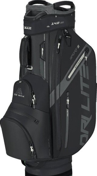 Big Max Dri Lite Sport 3 cart bag, black