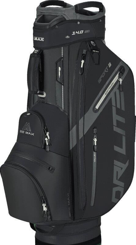 Big Max Dri Lite Sport 3 cart bag, black