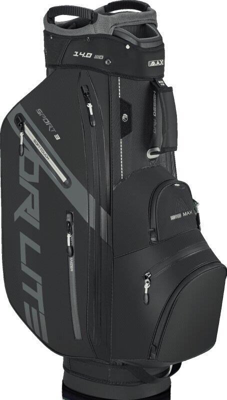 Big Max Dri Lite Sport 3 cart bag, black