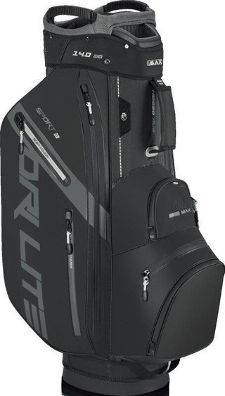 Big Max Dri Lite Sport 3 cart bag, black