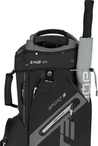 Big Max Dri Lite Sport 3 cart bag, black