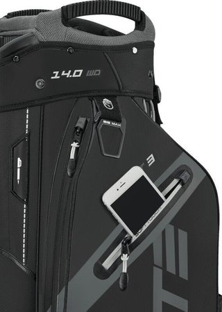 Big Max Dri Lite Sport 3 cart bag, black