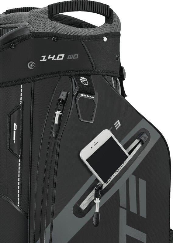 Big Max Dri Lite Sport 3 cart bag, black