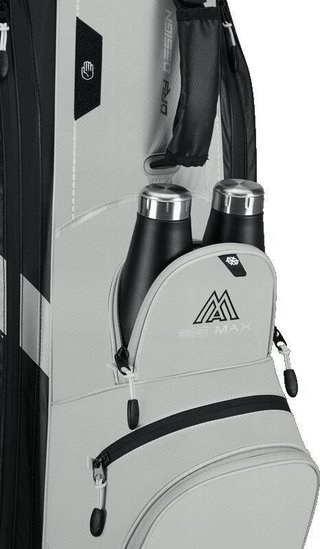 Big Max Dri Lite Sport 3 cart bag, black/taupe