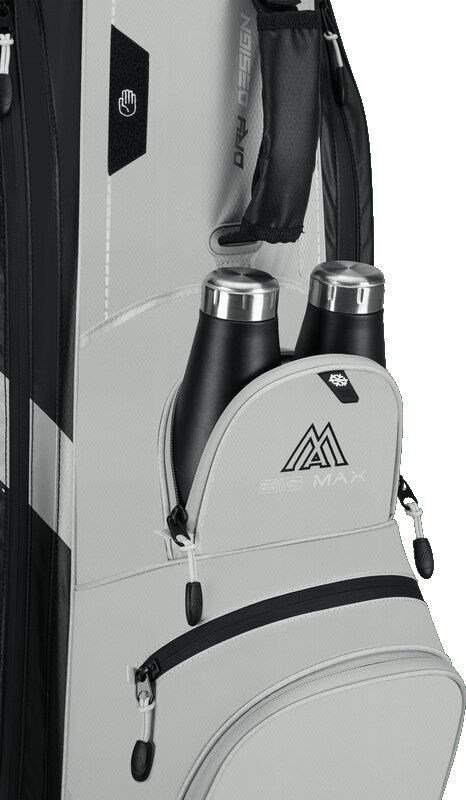 Big Max Dri Lite Sport 3 cart bag, black/taupe
