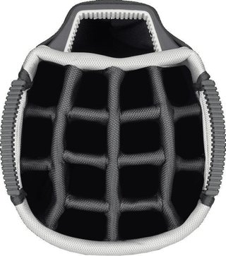 Big Max Dri Lite Sport 3 cart bag, black/taupe
