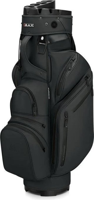 Big Max Dri Lite Silencio Prime cart bag, black