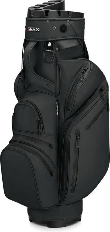 Big Max Dri Lite Silencio Prime cart bag, black