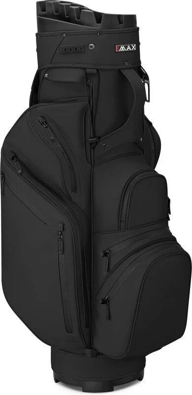 Big Max Dri Lite Silencio Prime cart bag, black
