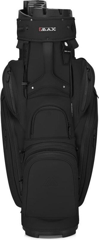 Big Max Dri Lite Silencio Prime cart bag, black