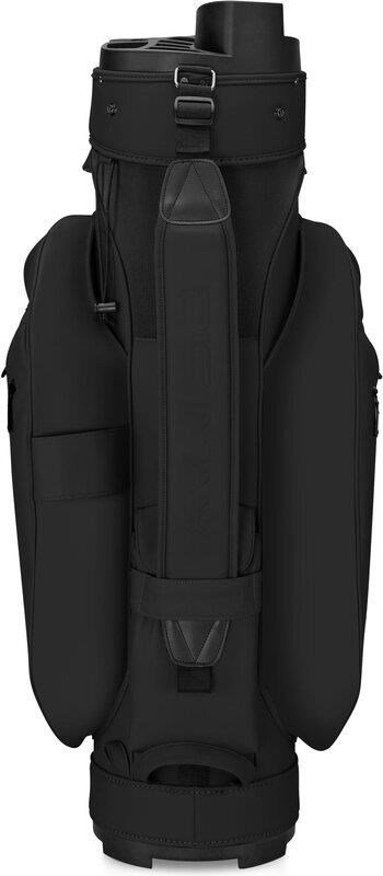 Big Max Dri Lite Silencio Prime cart bag, black