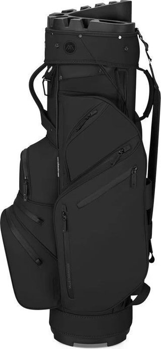 Big Max Dri Lite Silencio Prime cart bag, black