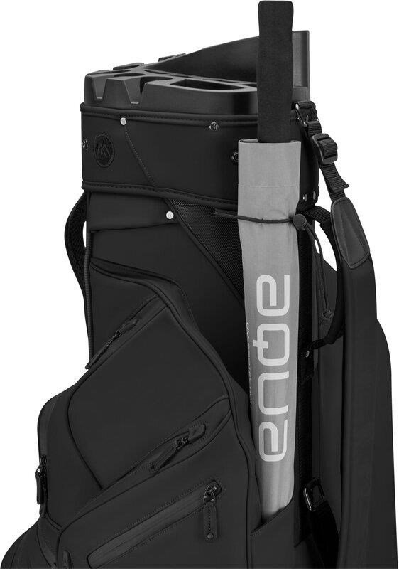 Big Max Dri Lite Silencio Prime cart bag, black