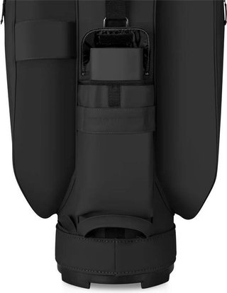 Big Max Dri Lite Silencio Prime cart bag, black