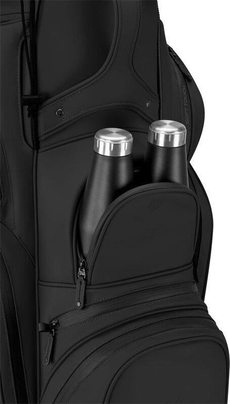 Big Max Dri Lite Silencio Prime cart bag, black