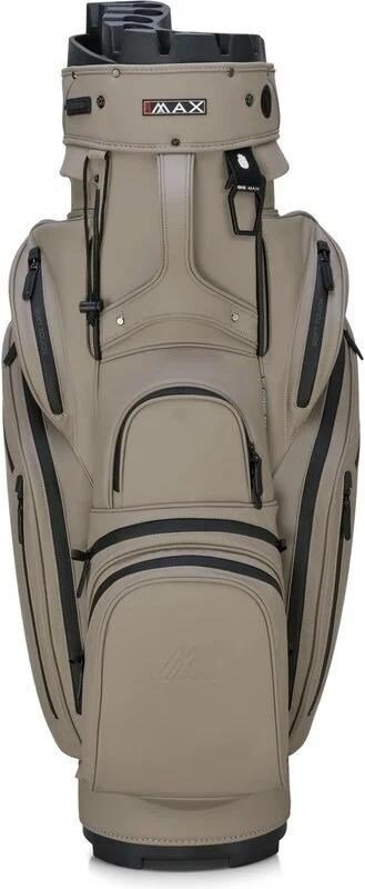 Big Max Dri Lite Silencio Prime cart bag, taupe
