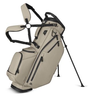 Big Max Dri Lite Hybrid Prime stand bag, taupe