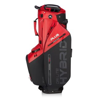 Big Max Dri Lite Hybrid Plus stand bag, red/black