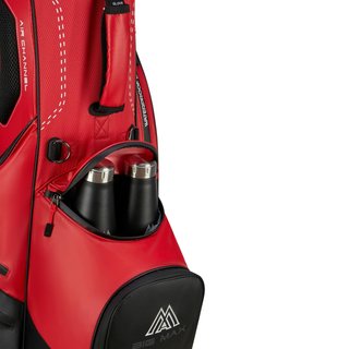 Big Max Dri Lite Hybrid Plus stand bag, red/black
