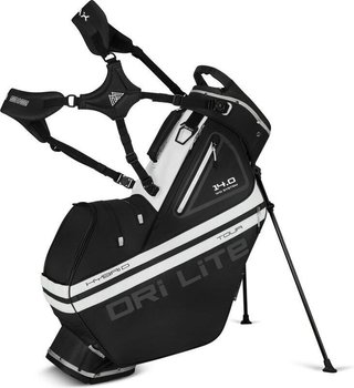 Big Max Dri Lite Hybrid Tour 2 stand bag, black/off white