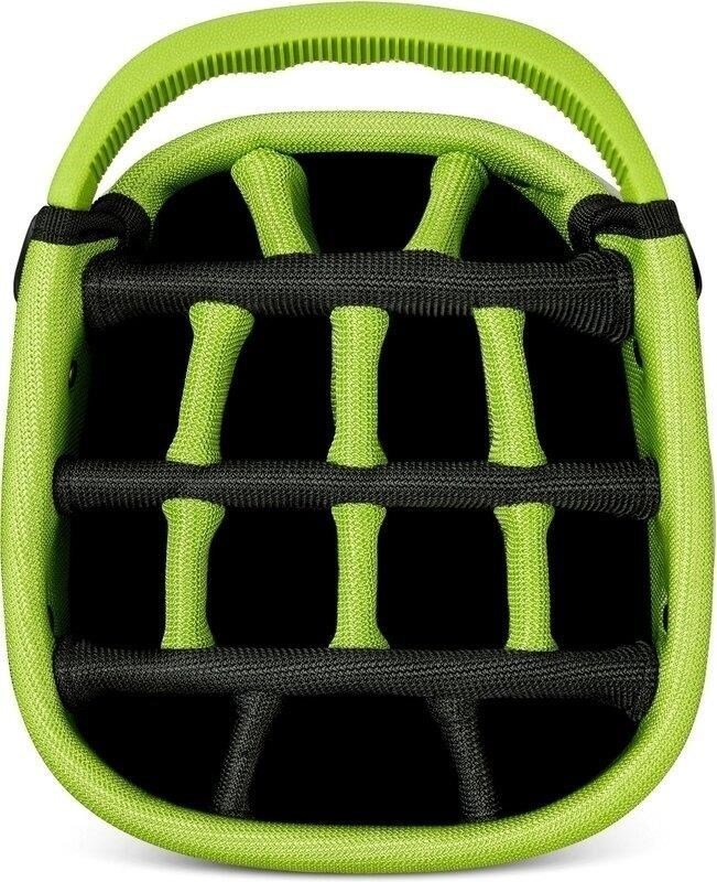 Big Max Dri Lite Hybrid Tour 2 stand bag, navy/lime