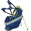 Big Max Dri Lite Hybrid Tour 2 stand bag, navy/lime