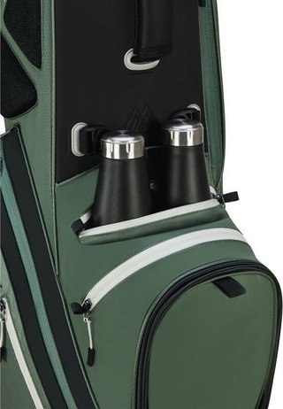 Big Max Dri Lite Hybrid Tour 2 stand bag, olive green/black