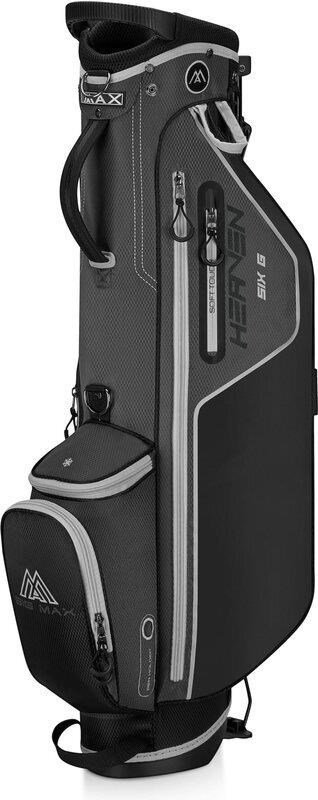Big Max HEAVEN Six G stand bag, charcoal/black/white