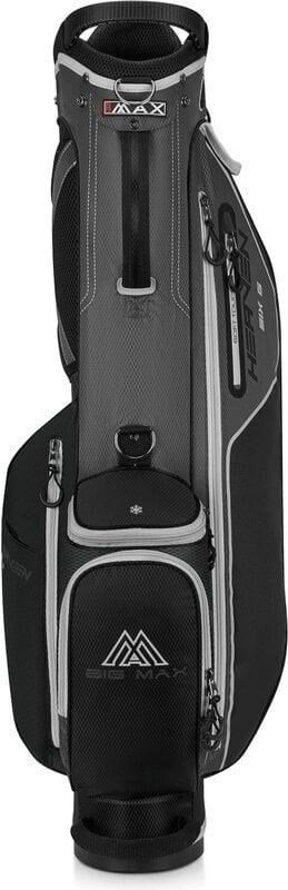 Big Max HEAVEN Six G stand bag, charcoal/black/white