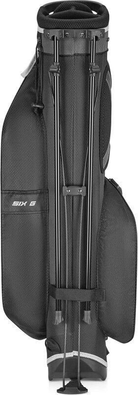 Big Max HEAVEN Six G stand bag, charcoal/black/white