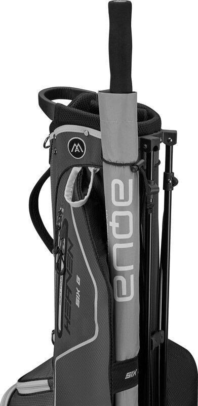 Big Max HEAVEN Six G stand bag, charcoal/black/white