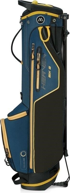 Big Max HEAVEN Six G stand bag, navy/black/ray flower