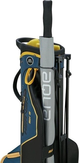 Big Max HEAVEN Six G stand bag, navy/black/ray flower