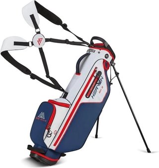 Big Max Big Max HEAVEN Six G stand bag, white/navy/red