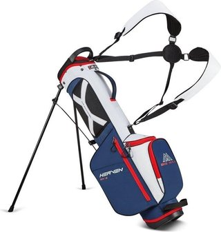 Big Max Big Max HEAVEN Six G stand bag, white/navy/red