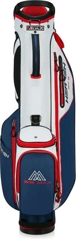 Big Max Big Max HEAVEN Six G stand bag, white/navy/red
