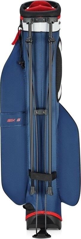 Big Max Big Max HEAVEN Six G stand bag, white/navy/red