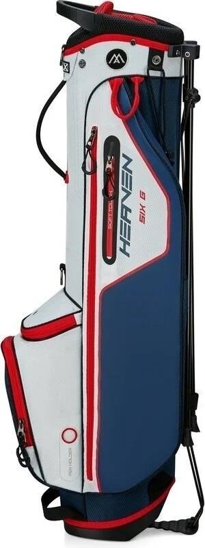 Big Max Big Max HEAVEN Six G stand bag, white/navy/red